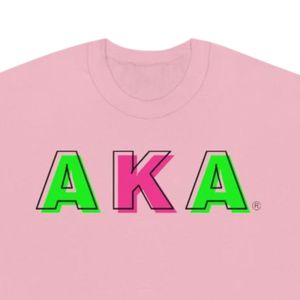 Pink Letter Graphic Crewneck Sweatshirt <b>Green</b> Outline Design Cotton Fleece Pullover Long Sleeve Casual Fashion Streetwear Women - Product Image 2
