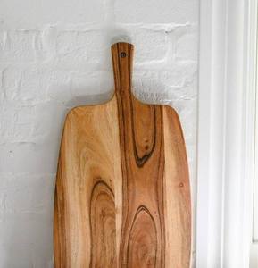 Wooden Chopping <b>Blocks</b> Rectangle <b>Shape</b> With Handle Combination Package Kitchen Cutting Board Catering Kitchen heavy duty - Product Image 3