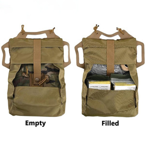 Bolsa de primeros auxilios portátil de cuero al por mayor con estuche médico de emergencia impermeable para camping y senderismo a la venta a un precio razonable. - Product Image 2