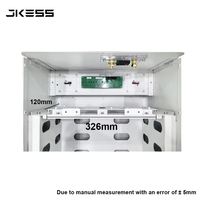 Kit de batterie empilable LiFePO4 51,2 V 280 Ah avec boîtier et support, communication CAN pour réseau hybride