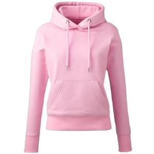 Sweats à capuche de mode exclusifs pour femmes couleur unie meilleure vente pas cher prix col à capuche Logo personnalisé exportation de haute qualité - Product Image 2