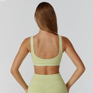 Casual Women Solid Front Yoga Sets Comfortable Stretch Clothing Matching <b>Top</b> <b>and</b> <b>Leggings</b> for Daily Wear Yoga Practice Fitness - Product Image 6