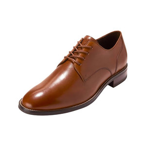 Zapatos Casuales de Tobillo con Cordones para Hombre, Hechos a Mano con Cuero Genuino, Cómodos, Duraderos, Transpirables y a la Moda, Venta al Por Mayor - Product Image 1