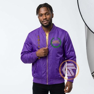 Chaqueta Varsity Acolchada con Bordado de Satén Omega Personalizada GREEK TREASURES, Logotipo Frontal, Invierno, Alta Calidad, Transpirable e Impermeable - Product Image 4