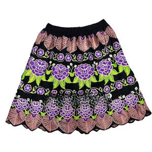 Faldas de Algodón Polinesias Bordadas para Mujer, Personalizadas, de Alta Calidad, Estilo de las Islas del Pacífico, Moda Micronésica, Faldas de Algodón 2026 - Product Image 1