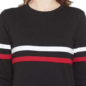 T-shirts et shorts pour femmes en coton 100% durable, couleur unie, au-dessus du genou, tricot décontracté, ensemble court 2 pièces pour l'été - Product Image 6