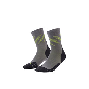 Breathable Winter Thin Men's Sports <b>Socks</b> Cuff Logo Comfortable Wool/Nylon <b>Knee</b> <b>High</b> Customized Yoga Basketball - Product Image 1