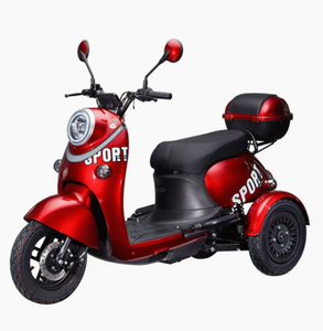 สกู๊ตเตอร์ไฟฟ้า 4 ล้อ รุ่นใหม่ C7 สำหรับผู้สูงอายุ - ระยะทางวิ่งไกล 40 กม. ใช้ได้บนถนนสาธารณะ รับประกัน 3 ปี ที่จับพลาสติก รับผลิตแบบ OEM/ODM - Product Image 1