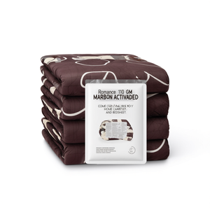 Rollo de Tela Estampada Romance de 110 GSM para Edredones y Sábanas de Hogar - Product Image 2