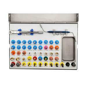 Kit universal de extracción de tornillos dentales rotos, guía de perforación para implantes e instrumentos quirúrgicos para odontología - Product Image 5