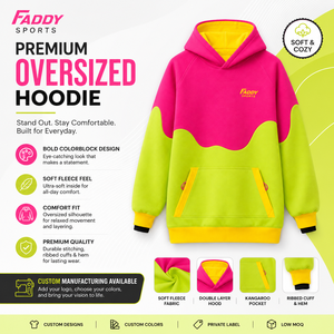 Hoodie long unisexe personnalisé pour le snowboard, imperméable, coupe oversize, chaud en polaire pour l'hiver, style streetwear sportif - Product Image 6