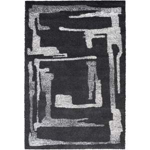 Juego de alfombras Granada Fable Area en Black Charcoal Chocolate Grey Ivory White-Polipropileno - Product Image 1
