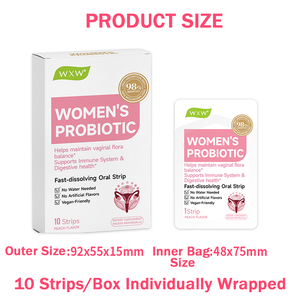 Tabletas Probióticas con Recubrimiento de Película para Mujeres, en Existencia, Fáciles de Tragar, Suplemento para el Bienestar Femenino, Marca Blanca, Listas para Enviar - Product Image 1