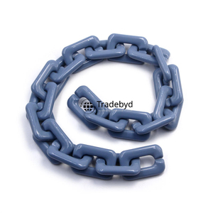 Collier en résine coloré fait main, bijou tendance léger et durable pour femmes et filles Tradebyd - Product Image 4