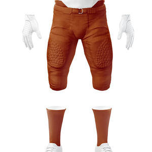 Uniforme de Fútbol Americano Profesional Personalizado, Conjunto de Camiseta y Pantalones Cortos de Fútbol Americano para Unisex - Product Image 5