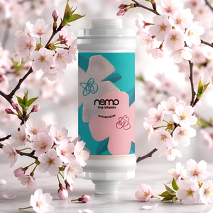 Filtro de Ducha con Vitamina C de Corea OEM ODM, Aroma a Flor de Cerezo, Elimina Cloro y Óxido, Cuidado de la Piel, Filtro de Belleza - Product Image 1