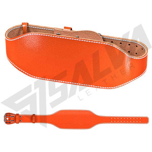 Custom Logo Professional Heavy Duty Men Gym <b>Belts</b> Exercise Leather Training <b>Weight</b> Lifting <b>Belt</b> durable - Product Image 3