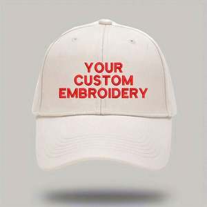 Gorra de Béisbol con Logotipo Personalizado, Deportiva, Ajustable, de Algodón Terry con Estilo Dobby para la Marca de la Empresa, MOQ de Una Pieza - Product Image 3