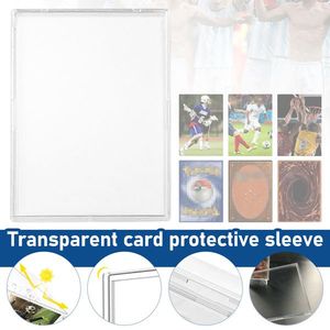 Clear Trading Baseball Card Sleeves Protective Card Holder - Product Image 3