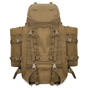 Sac à dos tactique personnalisé 80L MOLLE léger, respirant, imperméable, pour le camping, la randonnée, la chasse, le sport, grande capacité - Product Image 2