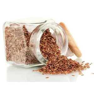 เมล็ดแฟลกซ์ ชื่อทางพฤกษศาสตร์คือ Linum Usitatissimum - Product Image 5