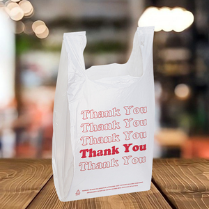 Heavy Duty <b>Biodegradable</b> Waste Poly Bags HDPE Plastic <b>Packaging</b> Custom Waterproof Durable Drawstring Supplier - Product Image 1