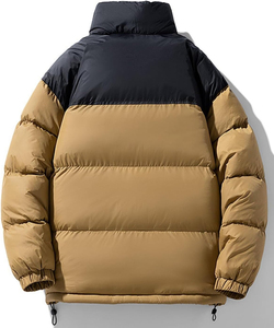 Chaqueta de Invierno Acolchada de Alta Calidad para Hombre, Chaqueta de Plumón Ligera para Exteriores, Cálida y de Corte Regular - Product Image 2