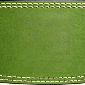 Ceinture de levage professionnelle à boucle à levier en PU vert durable pour la musculation et le fitness, réglable, fabriquée au Pakistan - Product Image 6