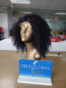 วิกผมหยิกแบบชาวพม่าแบบปิด HD 5x5ผมมนุษย์สีธรรมชาติ100% - Product Image 4