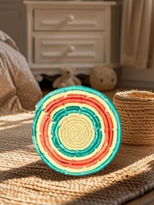 Natural Woven Star Rattan Coaster Decorative <b>Table</b> <b>Mat</b> for Party <b>Table</b> Centerpiece Dining Decor and Handmade Gifts From India - Product Image 6