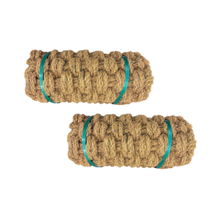 Tapete de Fibra de Coco/Palma Resistente para Áreas de Entrada Comerciales y Control Efectivo de Polvo y Lodo - Product Image 1