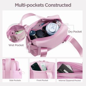 กระเป๋าออกกำลังกายคุณภาพพรีเมียม พร้อมพื้นที่จัดเก็บขนาดใหญ่ วัสดุทนทาน และดีไซน์พกพาสะดวก สำหรับการออกกำลังกายประจำวัน - Product Image 5