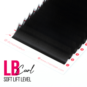 Pestañas al por mayor Charmlash con logo personalizado, extensiones de pestañas Lb, bandejas de pestañas de longitud única mate, extensiones de pestañas efecto árabe - Product Image 1
