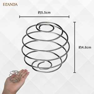 Bouteille shaker blanche de 500 ml, boule shaker en acier inoxydable, durable, écologique, légère, réutilisable, multi-usages, fabriquée au Japon, sans BPA - Product Image 4