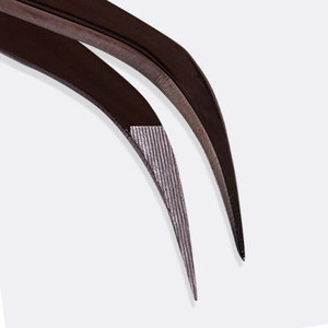 Eyelash Extension Tweezers Precision <b>Lash</b> Pickup Tool Stainless Steel <b>Lash</b> Applicator For Volume And Classic <b>Lash</b> Extension Work - Product Image 6