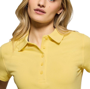 Nouveau design de mode, polo pour femme à manches courtes, de haute qualité, avec expédition et livraison, t-shirt polo pour femme - Product Image 6