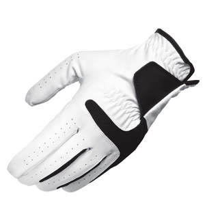 Guantes de Golf de Cuero Genuino Transpirables y Suaves con Logotipo Personalizado, Cierre de Hebilla, para Mano Izquierda/Derecha - Product Image 3