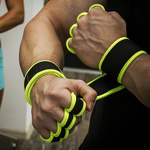 Almohadilla de Agarre para Levantamiento de Pesas, Personalizable, Ligera, Portátil, Ajustable, Antideslizante, para Entrenamiento en Gimnasio - Product Image 6