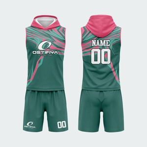 Fabricant professionnel de maillots de football à 7 avec drapeaux, respirants, antibactériens, séchage rapide, personnalisation du nom de l'équipe sur le devant, uniformes 7V7 - Product Image 2