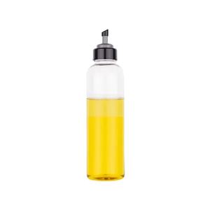 1000ml Transparent Plastic <b>Oil</b> <b>Dispenser</b> with Origin Cap Manual <b>Cooking</b> <b>Oil</b> Container for Kitchen Storage Aalok Brand - Product Image 1