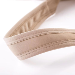 Women's Crisscross Strap Scoop Neck Sports <b>Bra</b> Solid <b>Blue</b> Breathable Medium Support Yoga Seamless Spandex Polyester - Product Image 3
