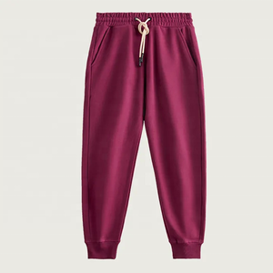 Pantalones Deportivos para Hombre, Color Azul Marino, Cintura Elástica con Cordón, Transpirables, con Bolsillos Laterales, Tejido de Algodón, Estilo Otoño 2027 - Product Image 4