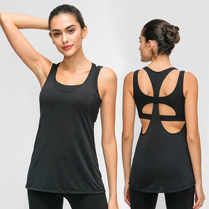 Tops de tirantes acanalados personalizados para mujer, color blanco y negro, tops cortos acanalados, tallas grandes - Product Image 3