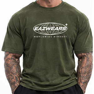 Mens Workout Performance <b>T</b>-<b>shirts</b> Moisture Wicking Dry Fit Anti Bacterial Gym Training Sports Tee Custom Men Gym Performance Top - Product Image 4