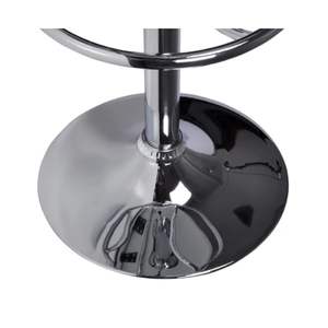 2 pz sgabelli da Bar in ecopelle nera - Product Image 5