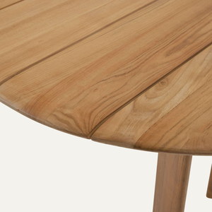 Mesa de Exterior Contemporánea de Madera de Teca Sólida para Muebles de Hotel o Villa - Product Image 4