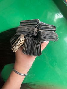 High Quality Double Drawn Burmese Curly Style Vietnamese Human Hair Tape in Hair Extension Natural Wave Style <b>Its</b> Natural Color - Product Image 3