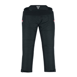 Printed Plus Size Motorcycle Textile Trousers for <b>Long</b> Distance Touring with Breathable Fabric CE <b>Level</b> 1 Knee Arrmor Waterproof - Product Image 2