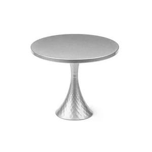 Support à gâteau rond en métal avec base stable pour gâteaux de grande taille et arrangements de desserts pour fêtes et célébrations - Product Image 2