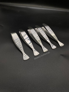 Pince à désosser les poissons en acier inoxydable de qualité supérieure, outil professionnel pour fruits de mer, logo personnalisé, approvisionnement en gros disponible Nawaz - Product Image 4